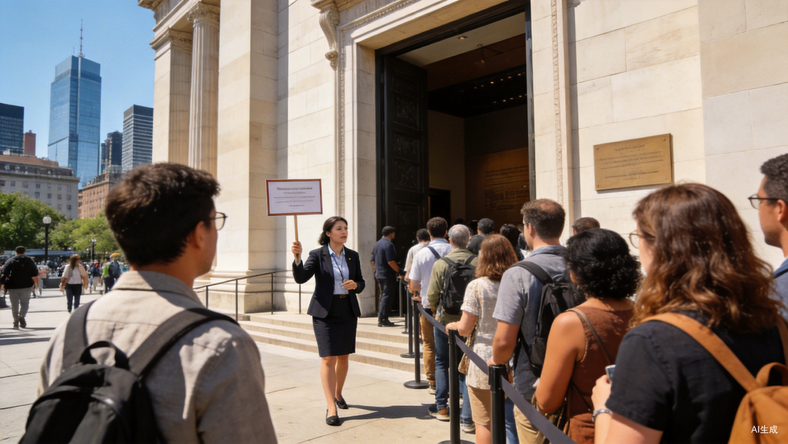 年初一涌进8000人,浙博讲解员连讲16场,说到嘴唇起皮,“观众热情太旺了”